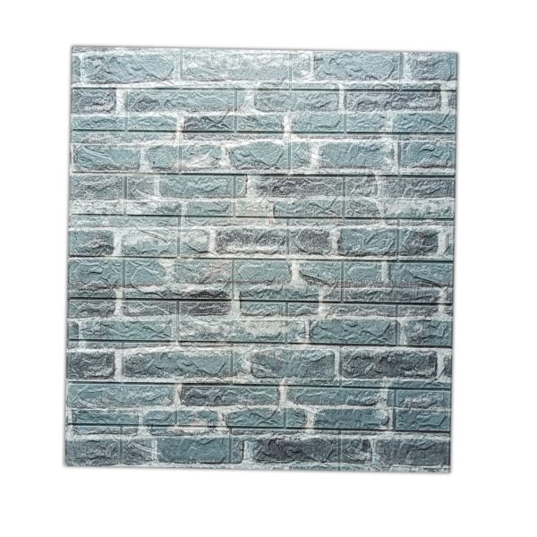 AD Self-adhesive foaming sheet Antique classic Brick pattern (70x77cm.)