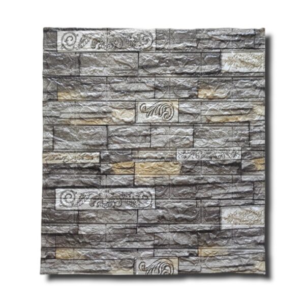 AD Self-adhesive foaming sheet Artistic classic Brick pattern