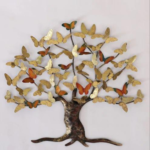 BUTTERFLY TREE MULTY(37X33 INCH)