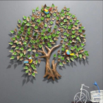 ASPEN TREE(37X37 INCH)