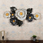 BLACK N WHITE DECOR(39X21 INCH)