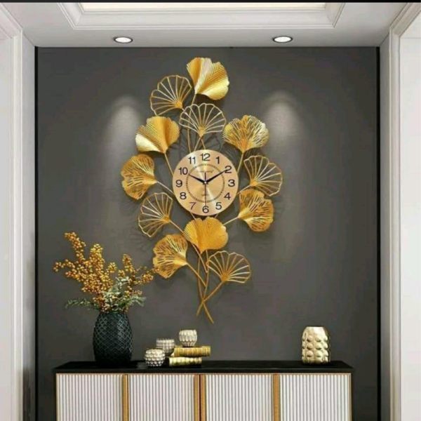 CURTIS TIME GOLD (B)(24X36 INCH)