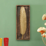 HALF LEAF DECOR(20X8 INCH)