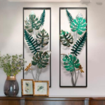 PALM LEAF FRAME S2 (12X36 INCH)