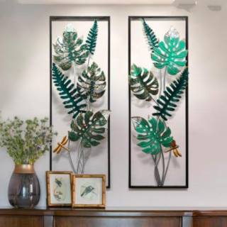 PALM LEAF FRAME S2 (12X36 INCH)