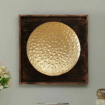HAMMERED ROUND WALL(19X18 INCH)
