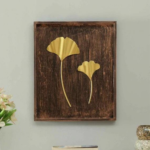 LAVYA GINKO LEAF(18X15 INCH)