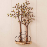 CYCLE UNDER TREE(24X12 INCH)