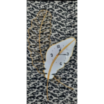 WHITE LEAF TIME(36X24 INCH)