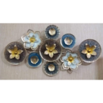 CIRCLE FLOWER DECOR(49X26 INCH)