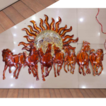 SUN HORSE ACID(B)(55X34 INCH)