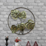 PALM LEAF IN RING (29X29 INCH)