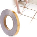 Floor Tiles Tape Gold Foil Lines ( 1 cm x 50 m )