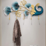 AD IRIS PEACOCK HOOK (37.5 x 3 x 15 Inch)