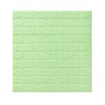 AD green bricks self-adhesive form sheet (70x77cm.)