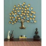 AD Breeze Tree Mini Decor Wall Decor For Living Room, Bedroom, Home Decor (33x2x33 INCH)