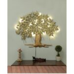 AD Urban Tree Decor Wall Decor For Living Room, Bedroom, Home Decor (44x2x37 INCH)