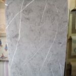 Ansari Decor Self- Adhesive Marble 3D Foam Wallpaper for Full Wall, Furniture I Fabric, Waterproof (61x300cm)