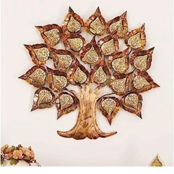 AD ZOL PAN LED TREE Decorative Wall Art Sculpture (41 x 2 x 35 inch)