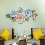 AD Flower Decorative Wall Art(55 x 4 x 28 inch)