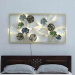AD LOTUS FAIMLY FRAME Decorative Wall Art(52 x 2 x 27 inch)