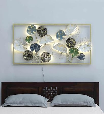 AD LOTUS FAIMLY FRAME Decorative Wall Art(52 x 2 x 27 inch)