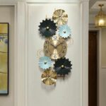 AD Metal Wall Clock(32 x 2 x 15 inch)