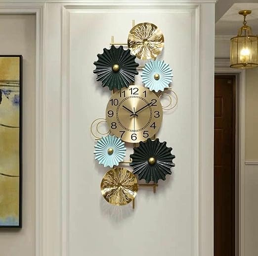 AD Metal Wall Clock(32 x 2 x 15 inch)