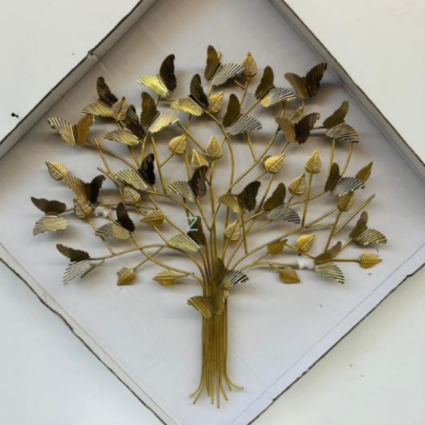 AD GOLD BUTTERFLY TREE (31.5x2.5x30 inch)