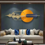 AD ART WITH MOUNT DECOR (59x3x22 inch)