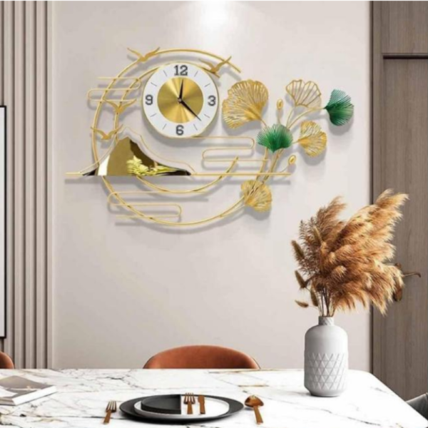 AD ROCK BIRD CLOCK TIME (32.6x1.7x20.4 inch)