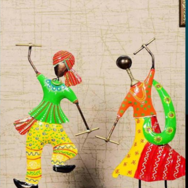 AD DANDIYA COUPLE S2 (8x4x14 inch)