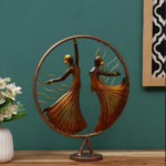 AD 2 DANCING DALL IN A RING (19x16x5 inch)