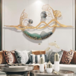 AD RING WAVE DECOR(48 x 2 x 24 inch)