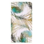 AD Peacock Feathers Painted SELF Adhesive Wall Sticker (45 x 500cm.)