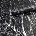 AD Black Granite SELF Adhesive Wall Sticker (45 x 500cm.)