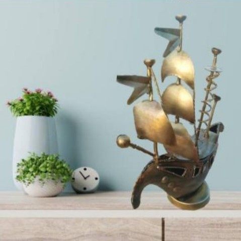 AD SEA SHIP DECOR (15x5x16 inch)