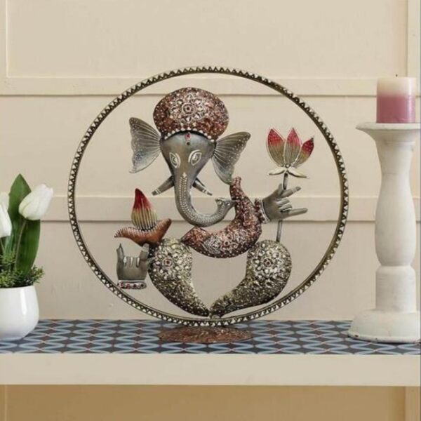 AD GANESH IN RING (20x4x20 inch)