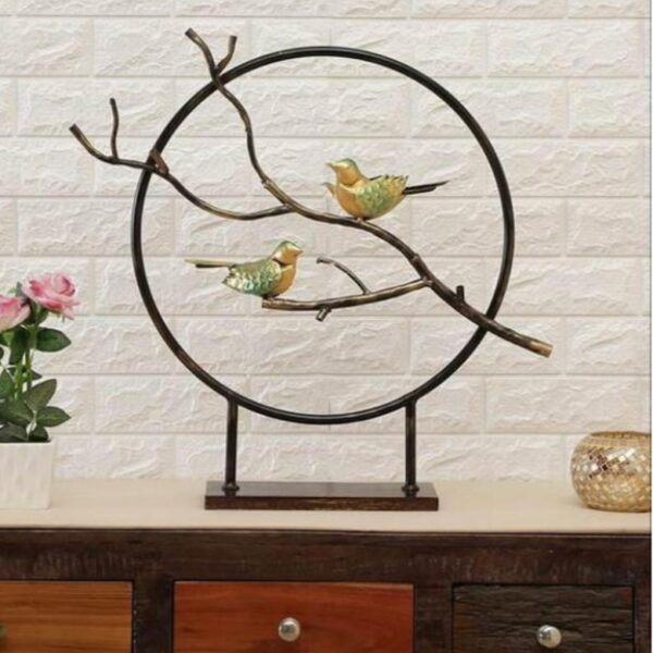 AD 2 BIRD IN CIRCLE (25x4x21 inch)