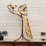 AD PEACOCK STANDING 2 (36x20x20 inch)