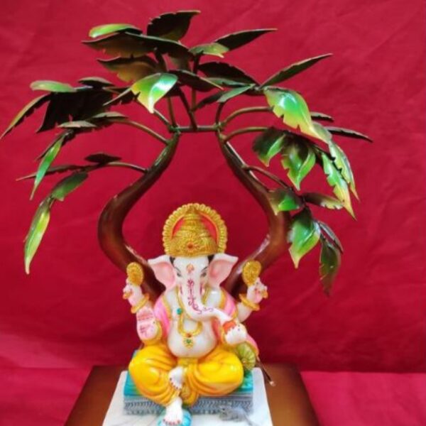 AD COCA TREE WITH GANESH (14x7x10 inch)