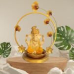 AD VARAGANPATI LEAF DECOR (23x14.9x29 inch)