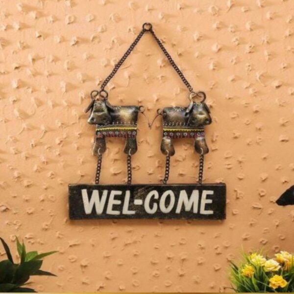 AD COW WELCOME (14x1x10 inch)