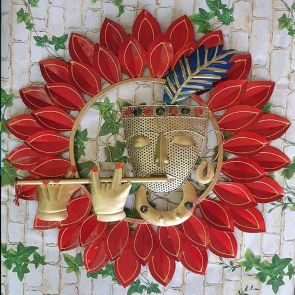 AD FLOWER KRISHNA(NO LED) (23x2x23 inch)