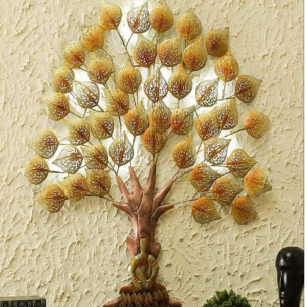 AD GOLDEN BUDHA TREE (LED) (40x2x48 inch)