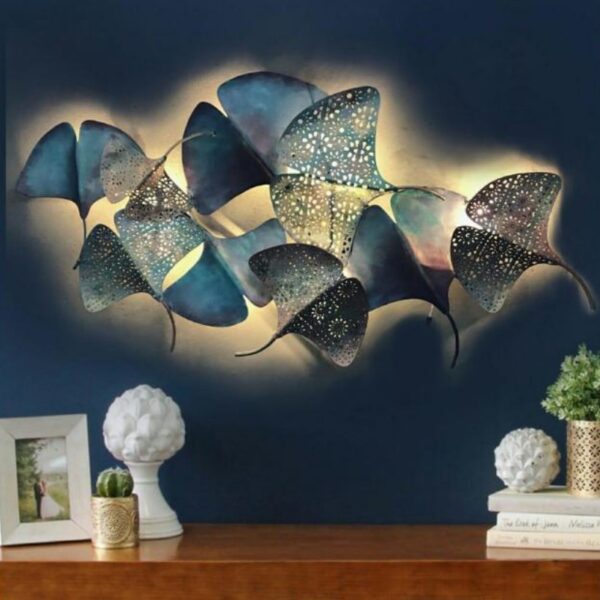 AD ZINGO LEAF LED DECOR (45x3x22 inch)