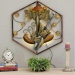 AD HEXAGONE GANESH FRAME (24x3x24 inch)