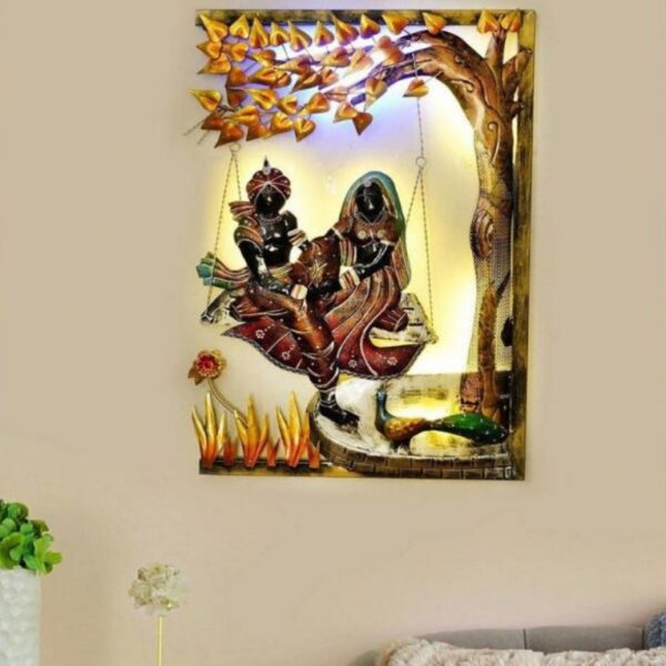 AD RADHA KRISHNA UNDER TREE (21x2x31 inch)