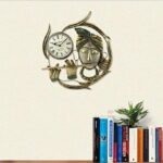 AD KRISHNA FRAME WITH WATCH (20x2x20 inch)