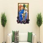 AD KRISHNA RADHA FRAME CNC (30x4x48 inch)